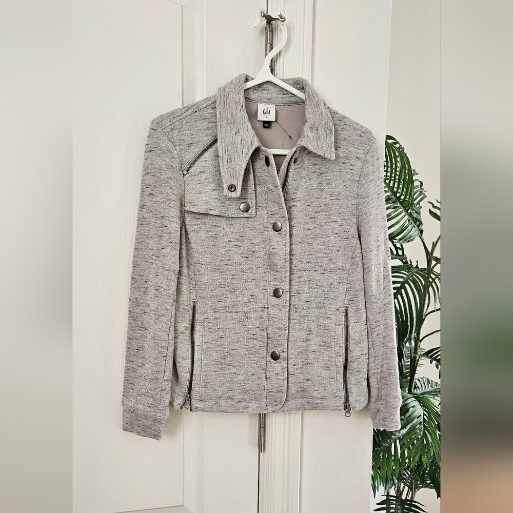 Cabi Gray Women's Jacket